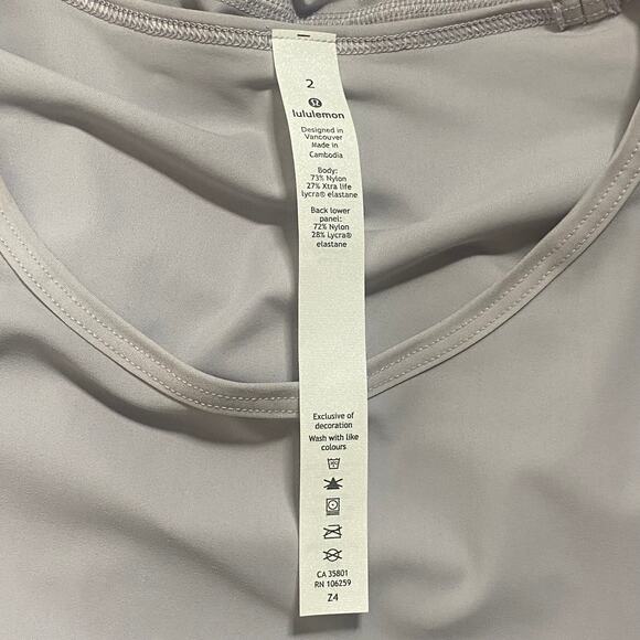 NWT Lululemon Look Ahead Run Lilac Light Purple Tech Tee 2 - Picture 5 of 5